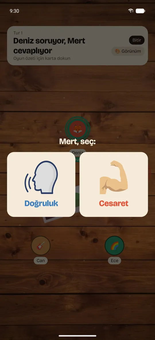 Doğruluk mu cesaret mi seçimi